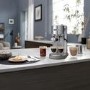 De’Longhi Dedica Duo Espresso Machine EC890.M - Stainless steel