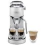 De’Longhi EC890.W Dedica Style – White Manual Espresso Coffee Machine with Milk Frother