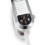 Delonghi Dedica Duo with Advanced Milk Steam Wand & Cold Brew Option - White
