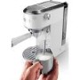 De’Longhi EC890.W Dedica Style – White Manual Espresso Coffee Machine with Milk Frother