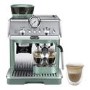 GRADE A1 - De’Longhi EC9155.GR La Specialista Arte – Green Manual Bean-to-Cup Coffee Machine with Milk Frother