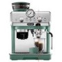 GRADE A1 - De’Longhi EC9155.GR La Specialista Arte – Green Manual Bean-to-Cup Coffee Machine with Milk Frother