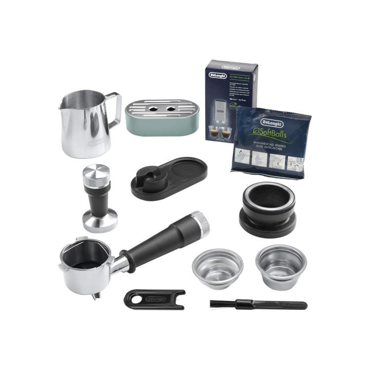 GRADE A1 - De’Longhi EC9155.GR La Specialista Arte – Green Manual Bean-to-Cup Coffee Machine with Milk Frother