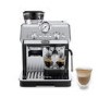 Delonghi La Specialista Arte Manual Bean to Cup Coffee Machine with Milk Frother - Silver