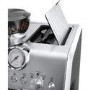 Delonghi La Specialista Arte Manual Bean to Cup Coffee Machine with Milk Frother - Silver