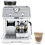 Delonghi La Specialista Arte Manual Bean to Cup Coffee Machine with Milk Frother - White