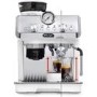 Delonghi La Specialista Arte Manual Bean to Cup Coffee Machine with Milk Frother - White