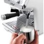 Delonghi La Specialista Arte Manual Bean to Cup Coffee Machine with Milk Frother - White