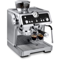 Refurbished Delonghi La Specialista Prestigio Bean to Cup Espresso Coffee & Cappuccino Machine Metal Refurbished Delonghi La Specialista Prestigio Bean to Cup Espresso Coffee & Cappuccino Machine Metal