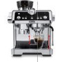 Delonghi EC9355M La Specialista Prestigio Semi Automatic Bean to Cup Coffee Machine - Silver & Black