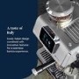 Delonghi La Specialista Touch Manual Pump Bean to Cup Coffee Machine - Metal