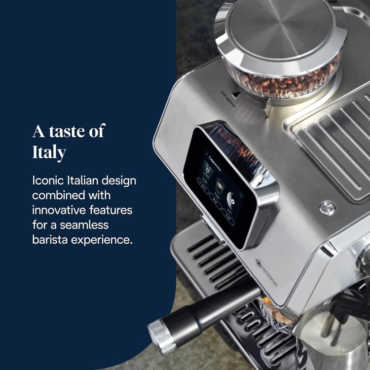 Refurbished Delonghi La Specialista Touch Manual Pump Bean to Cup Coffee Machine - Metal