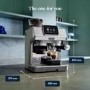 Delonghi La Specialista Touch Manual Pump Bean to Cup Coffee Machine - Metal