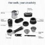 Delonghi La Specialista Touch Manual Pump Bean to Cup Coffee Machine - Metal
