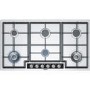 SIEMENS EC945TB91E iQ500 Extra Wide 90cm Gas Hob in Stainless steel