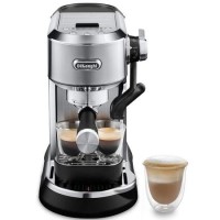 Delonghi Dedica Maestro Plus Coffee Machine - Metal