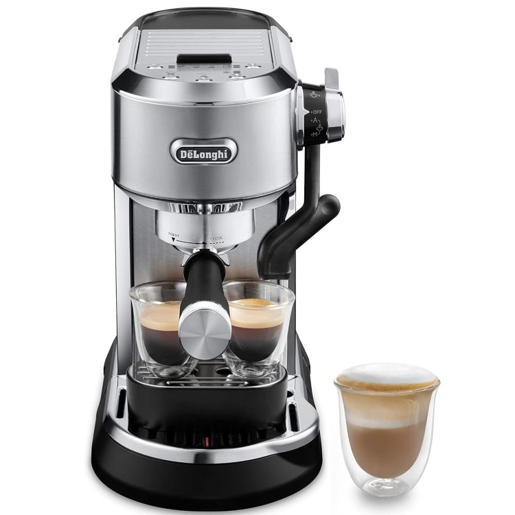 Delonghi Dedica Maestro Plus Coffee Machine - Metal