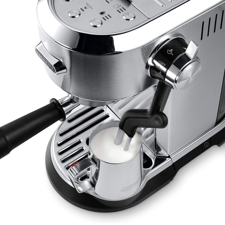 Delonghi Dedica Maestro Plus Coffee Machine - Metal
