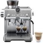De’Longhi EC9555.M La Specialista Maestro – Metal Manual Bean-to-Cup Coffee Machine with Milk Frother