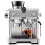 De’Longhi EC9555.M La Specialista Maestro – Metal Manual Bean-to-Cup Coffee Machine with Milk Frother