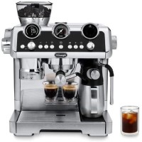 De’Longhi EC9865.M La Specialista Maestro – Silver Manual Bean-to-Cup Coffee Machine with Milk Frother De’Longhi EC9865.M La Specialista Maestro – Silver Manual Bean-to-Cup Coffee Machine with Milk Frother