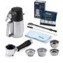 De’Longhi EC9865.M La Specialista Maestro – Silver Manual Bean-to-Cup Coffee Machine with Milk Frother