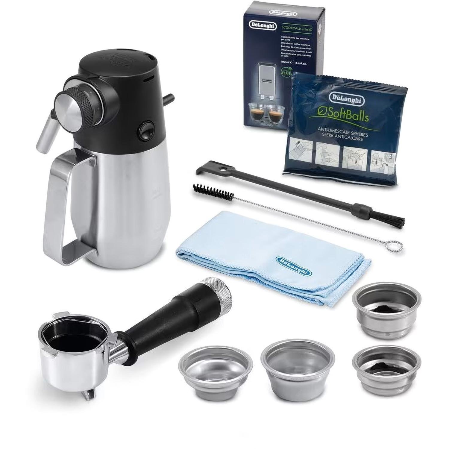 De’Longhi EC9865.M La Specialista Maestro – Silver Manual Bean-to-Cup ...