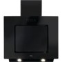 CDA 60cm Angled Chimney Cooker Hood - Black