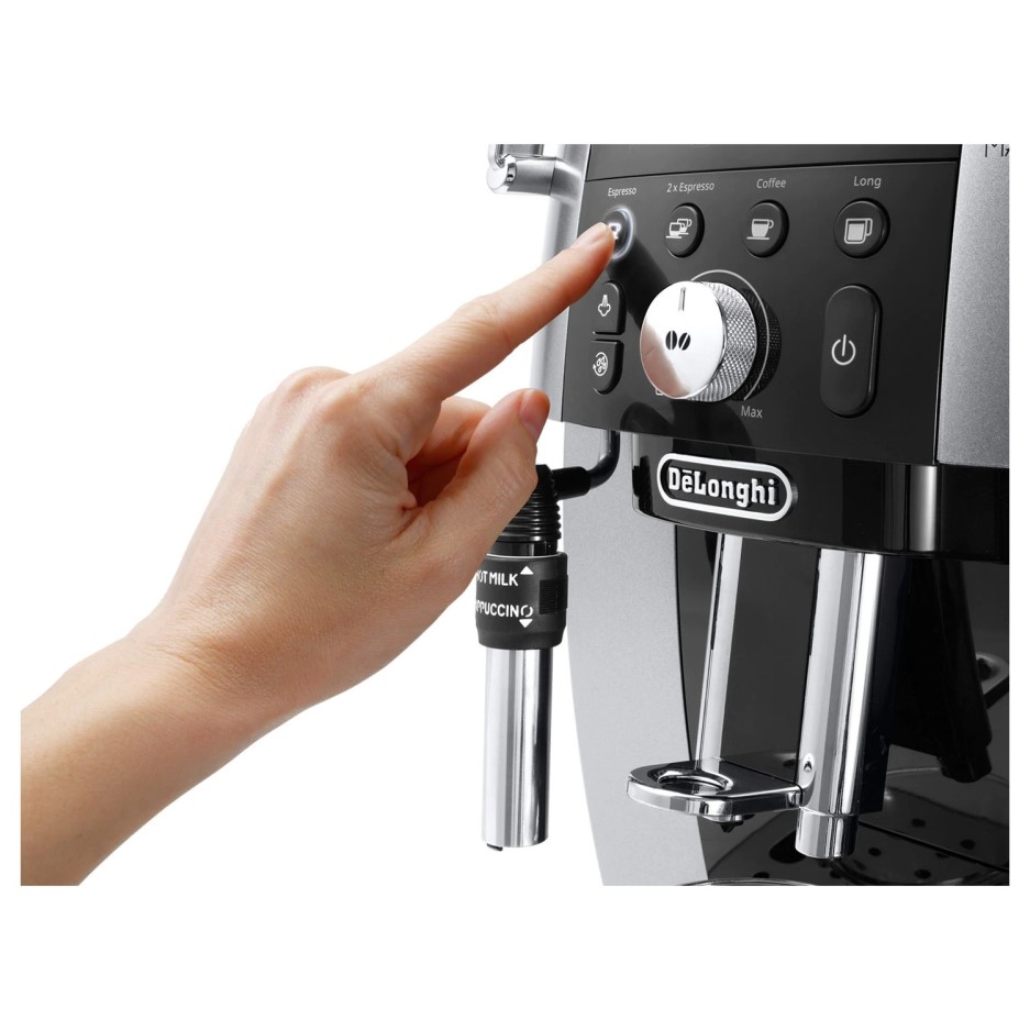 Delonghi ECAM.250.23.SB Magnifica Smart Bean To Cup Coffee ...