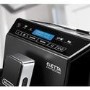Delonghi Eletta Cappuccino Fully Automatic Bean to Cup Coffee Machine with Milk Frother - Black