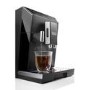 Delonghi Eletta Cappuccino Fully Automatic Bean to Cup Coffee Machine with Milk Frother - Black