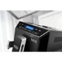 Delonghi Eletta Cappuccino Fully Automatic Bean to Cup Coffee Machine with Milk Frother - Black