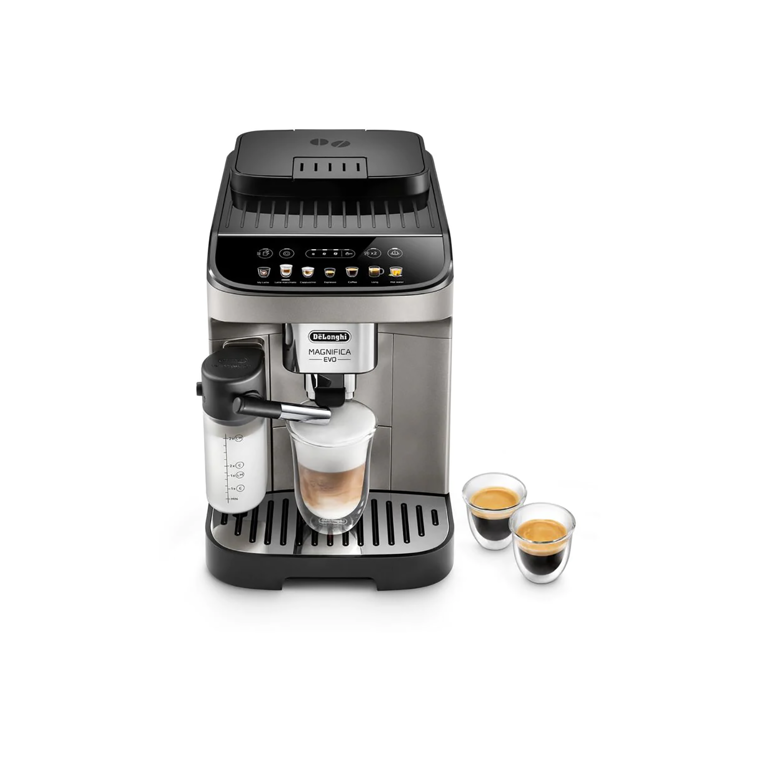 Delonghi Magnifica Evo Automatic Bean to Cup Coffee Machine with Auto