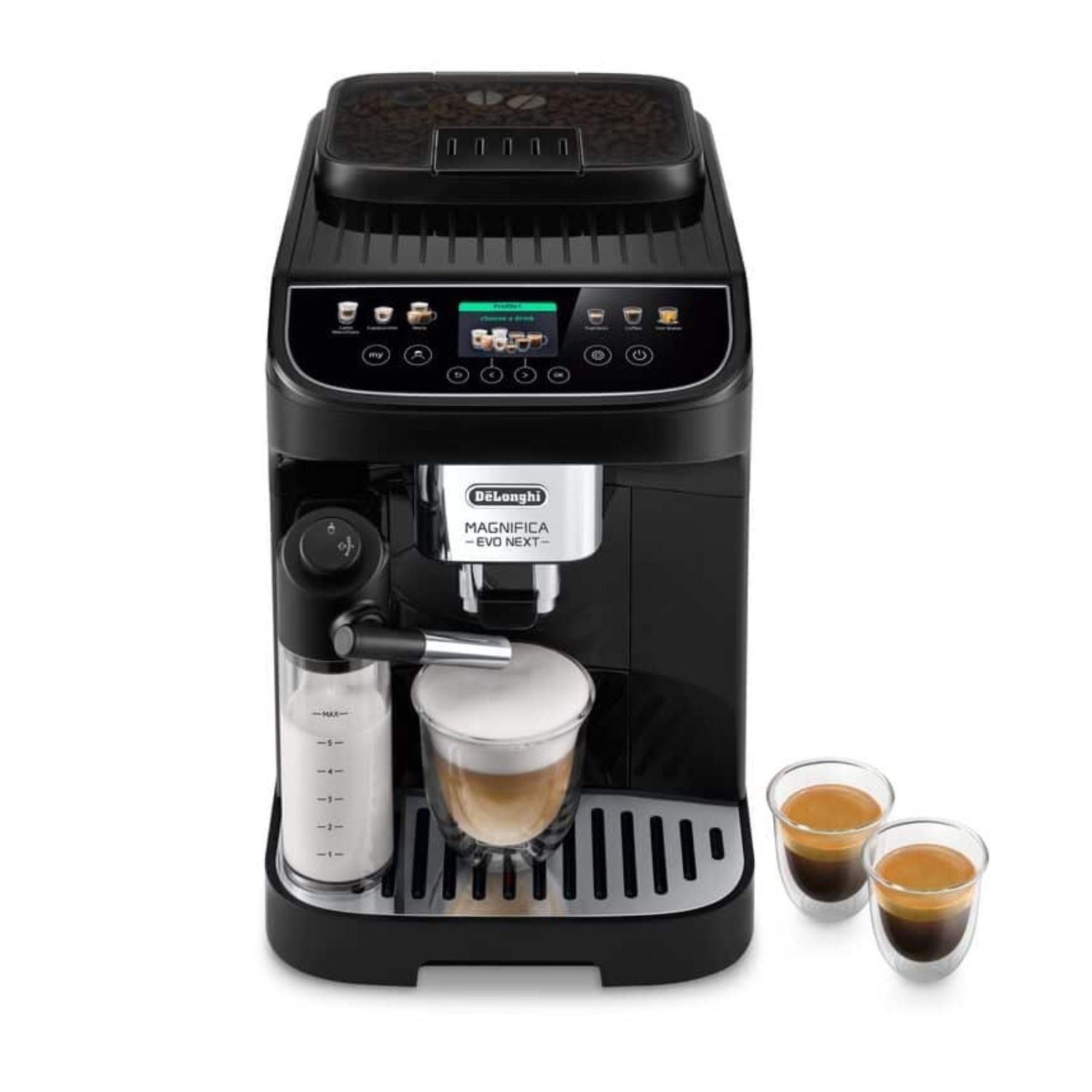 Magnifica Evo ECAM310.60.B Bean to Cup Coffee Machine 15 Bar Pump