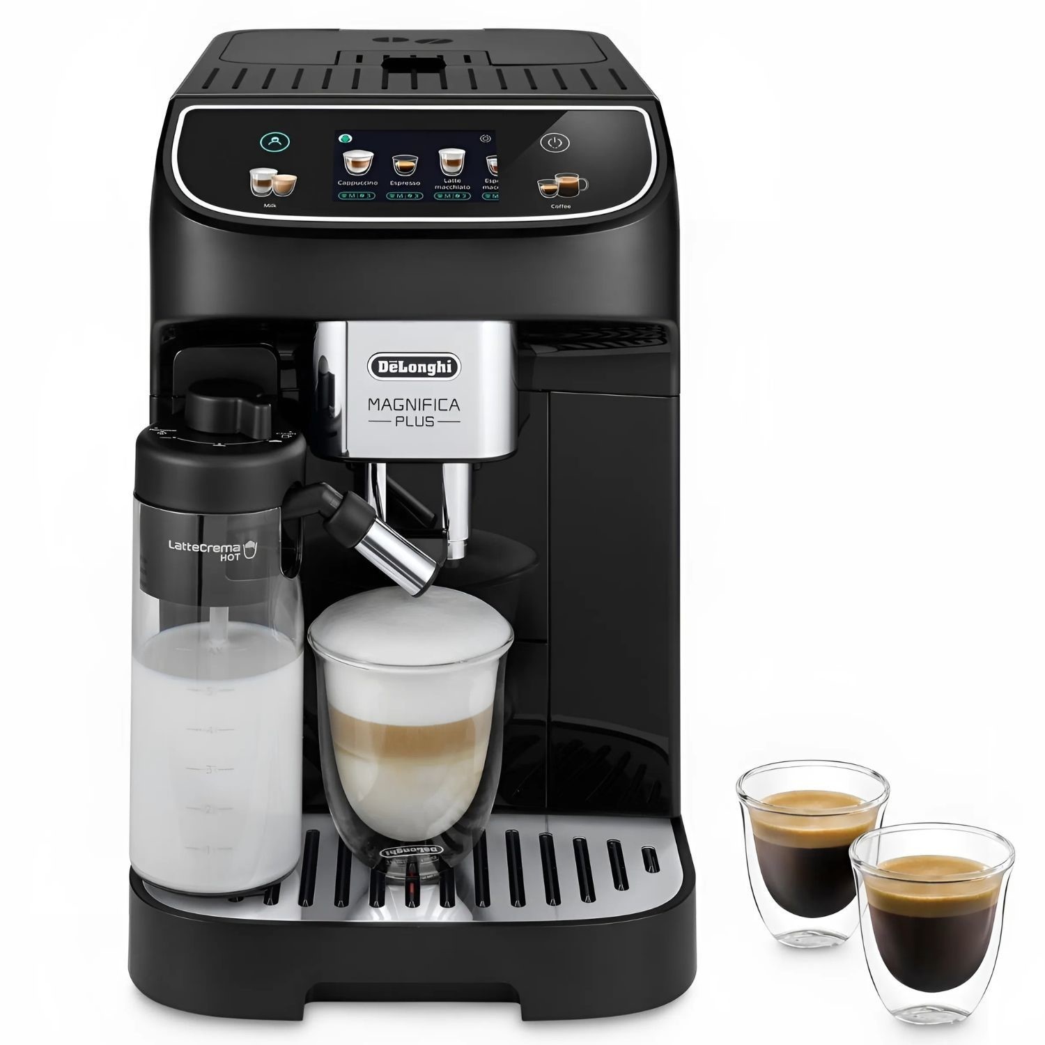 Delonghi Magnifica Plus Bean To Cup Coffee Machine Ecam320.60.b  ECAM320.60.B