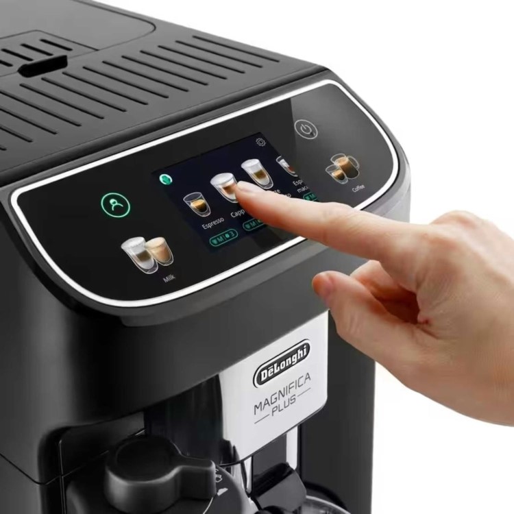 Delonghi Magnifica Plus Bean to Cup Coffee Machine - Black