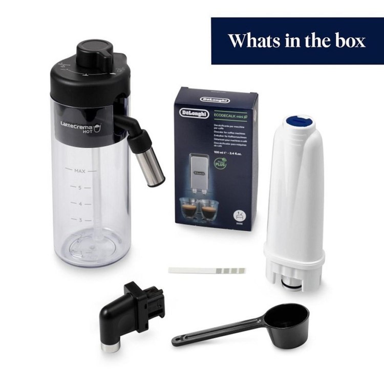 Delonghi Magnifica Plus Bean to Cup Coffee Machine - Black
