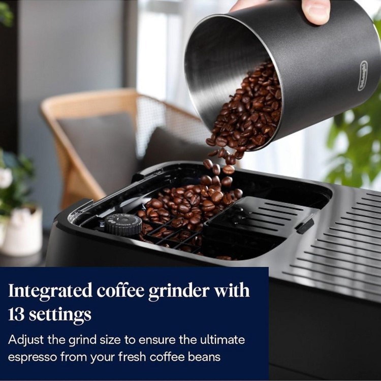 Delonghi Magnifica Plus Bean to Cup Coffee Machine - Black