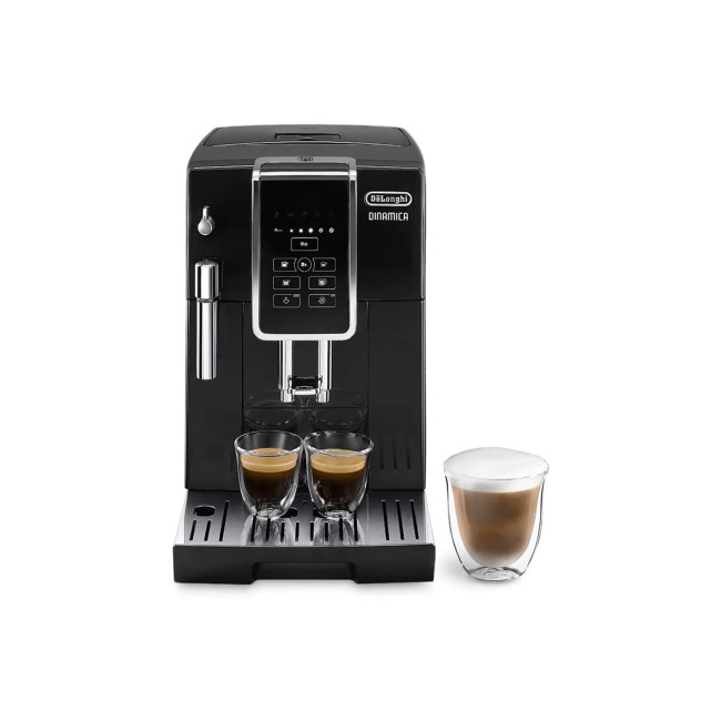 Delonghi ECAM350.15B Dinamica Fully Automatic Bean to Cup Coffee Machine - Black