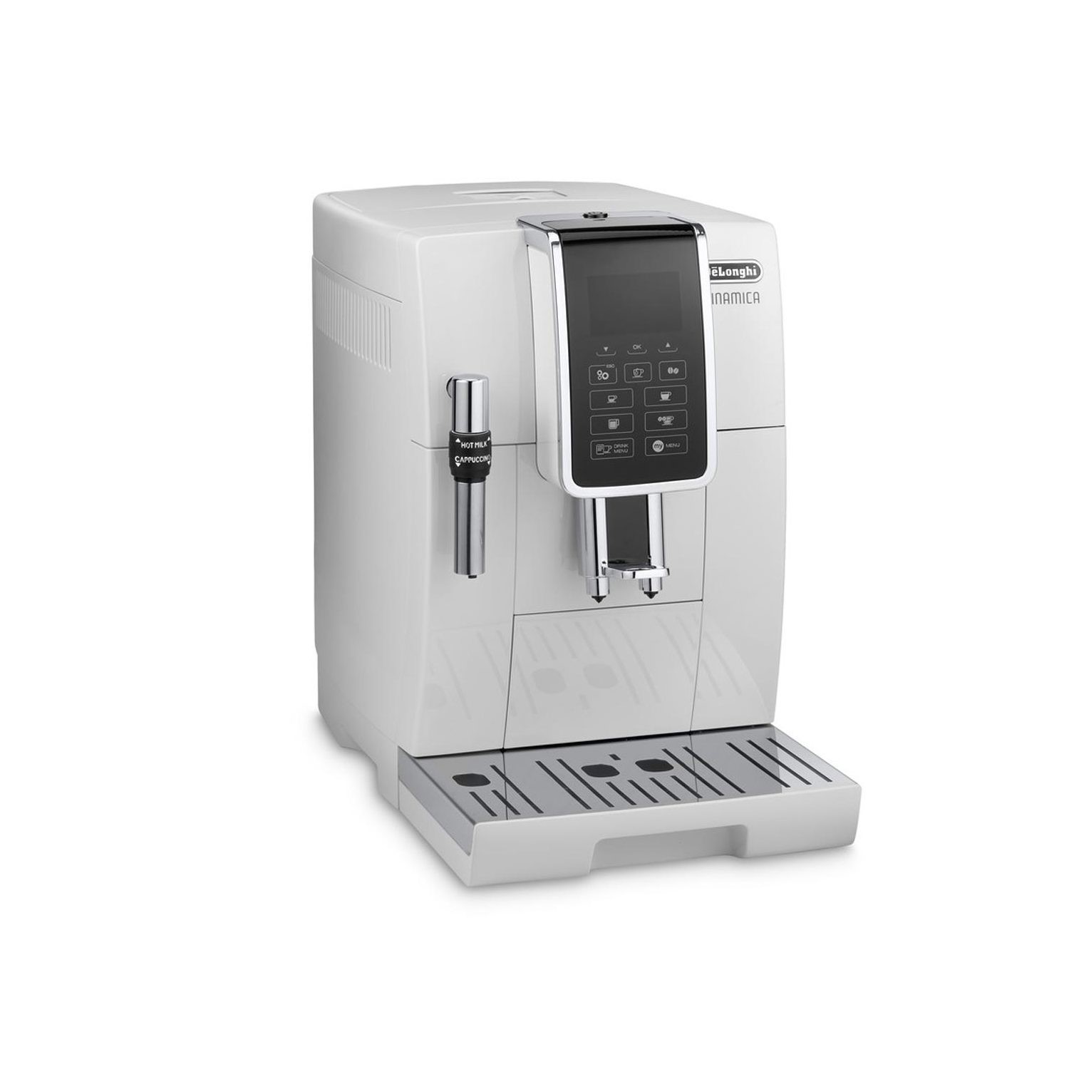 Delonghi ECAM350.35.W Dinamica Bean to Cup Coffee Machine White