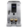 DeLonghi Dinamica Fully Automatic Bean to Cup Coffee Machine - Silver - Includes Free Set of 6 Cappucino Glasses Worth &#163;56.99