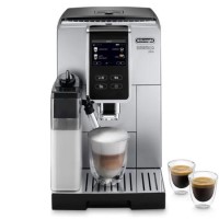 Delonghi Dinamica Plus Automatic Bean to Cup Coffee Machine with Milk Frother - Silver