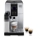 A2/ECAM370.70.SB Refurbished Delonghi Dinamica Plus Automatic Bean to Cup Coffee Machine with Auto Milk Silver