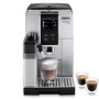 Delonghi Dinamica Plus Automatic Bean to Cup Coffee Machine with Milk Frother - Silver