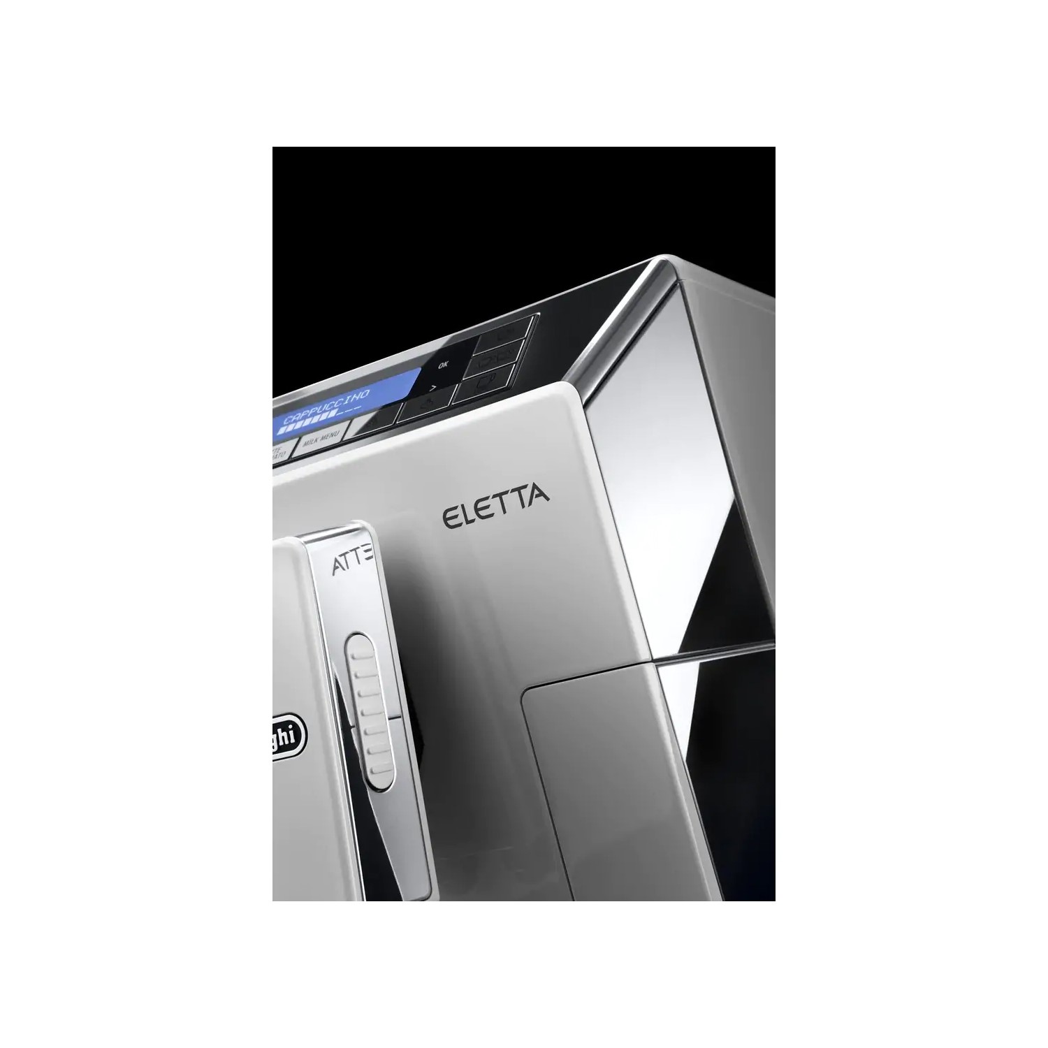 Delonghi ECAM45.760.W Eletta Cappuccino Top BeantoCup Automatic