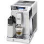 Delonghi ECAM45.760.W Eletta Cappuccino Top Bean-to-Cup Automatic Coffee Machine with Grinder & Frother - White