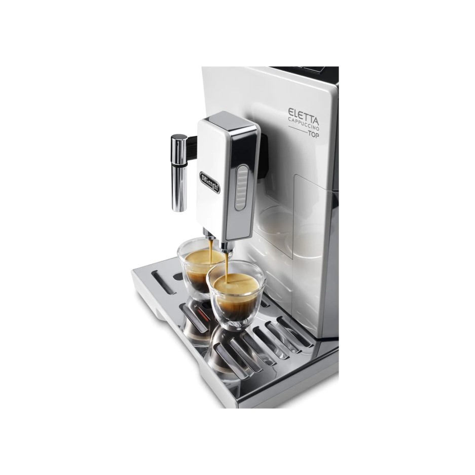 Delonghi ECAM45.760.W Eletta Cappuccino Top BeantoCup Automatic