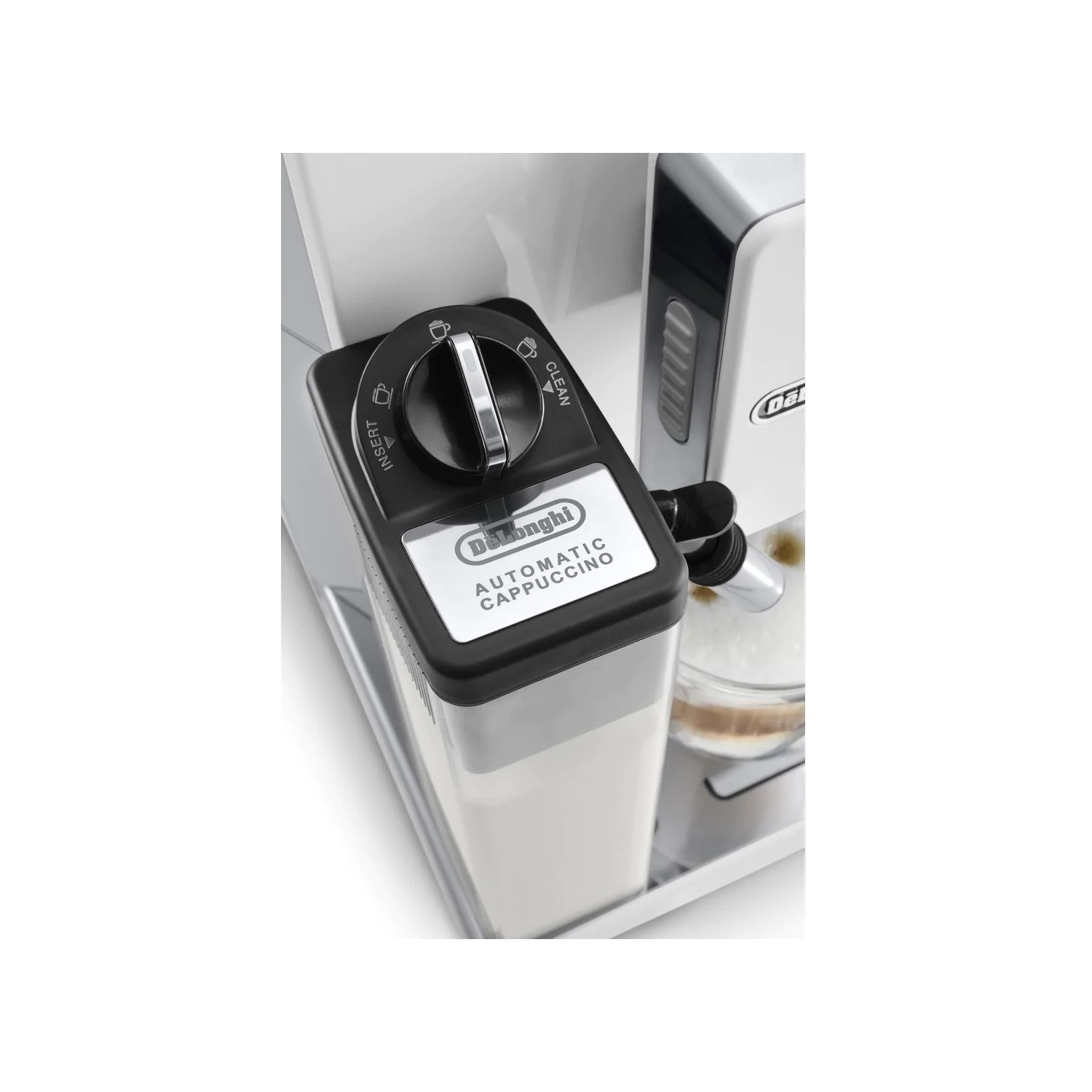 Delonghi ECAM45.760.W Eletta Cappuccino Top BeantoCup Automatic