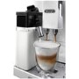 Delonghi ECAM45.760.W Eletta Cappuccino Top Bean-to-Cup Automatic Coffee Machine with Grinder & Frother - White