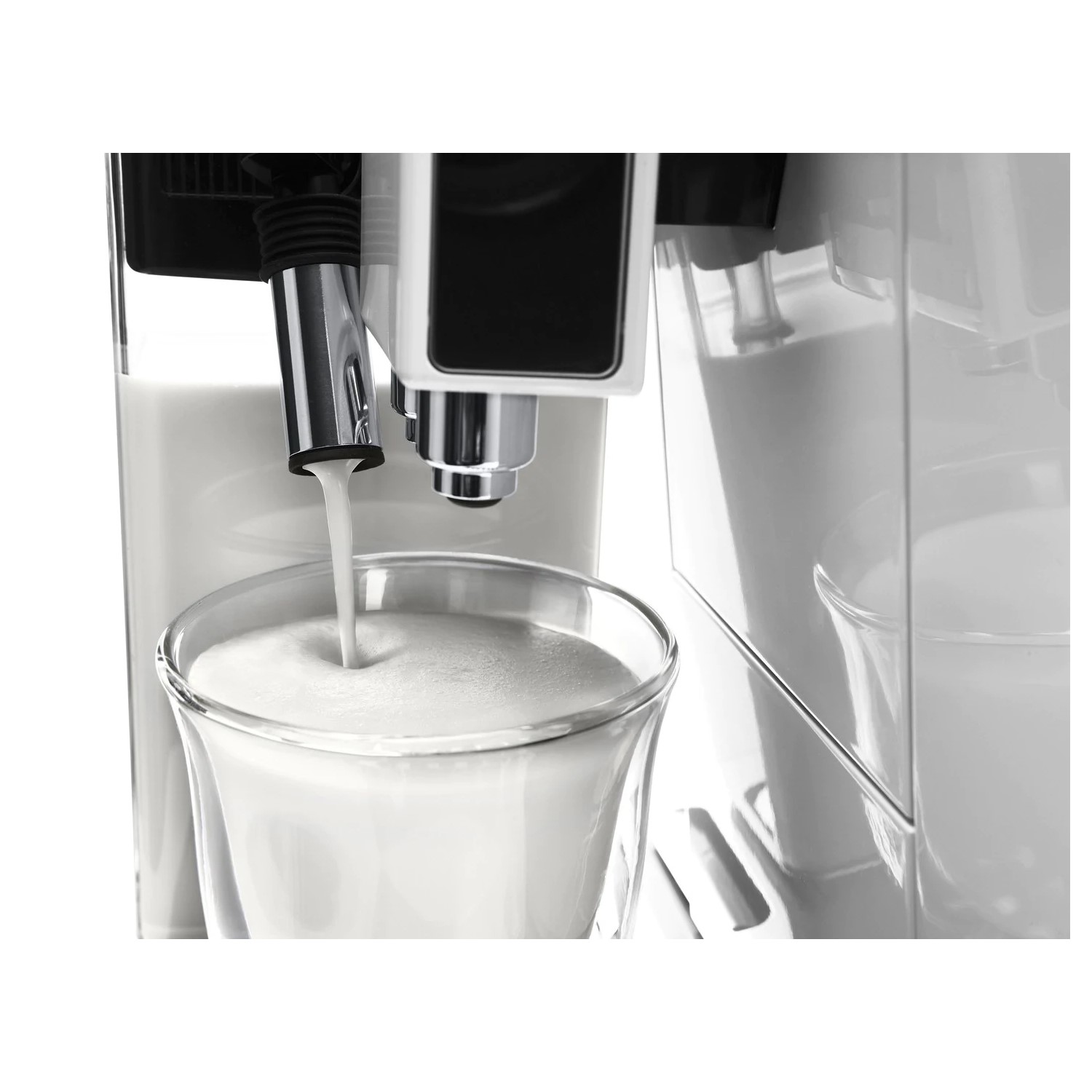 Delonghi ECAM45.760.W Eletta Cappuccino Top BeantoCup Automatic